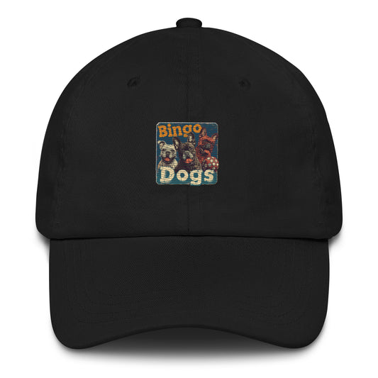 Shake The Dice Bingo Dogs Player Dad Cap