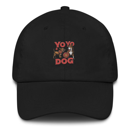 Charming YoYo Dog Dandy Dad Cap