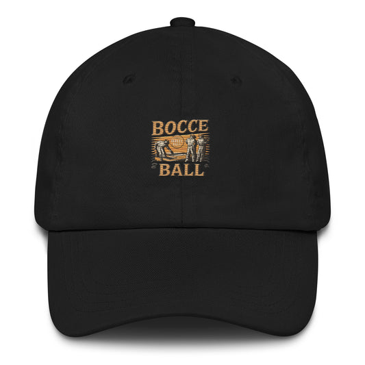 Ideas for Bocce Ball Fanatics Dad Cap
