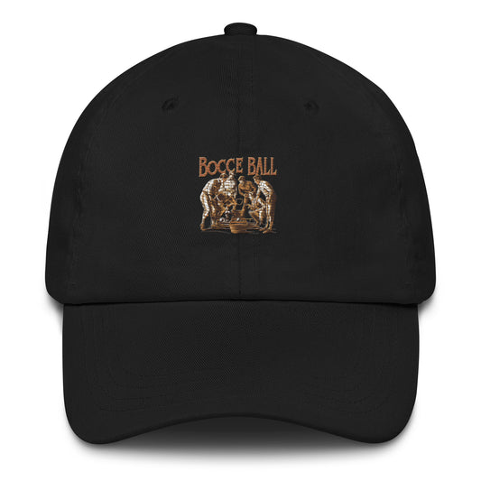 Show Your Bocce Ball Spirit with Our Fun and Quirky Dad Cap