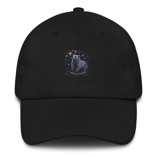 In Bear We Trust Constellation A Woman's Preference for Bear Dad Cap