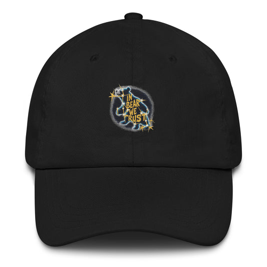In Bear We Trust Constellation Safety in the Nautre Dad Cap