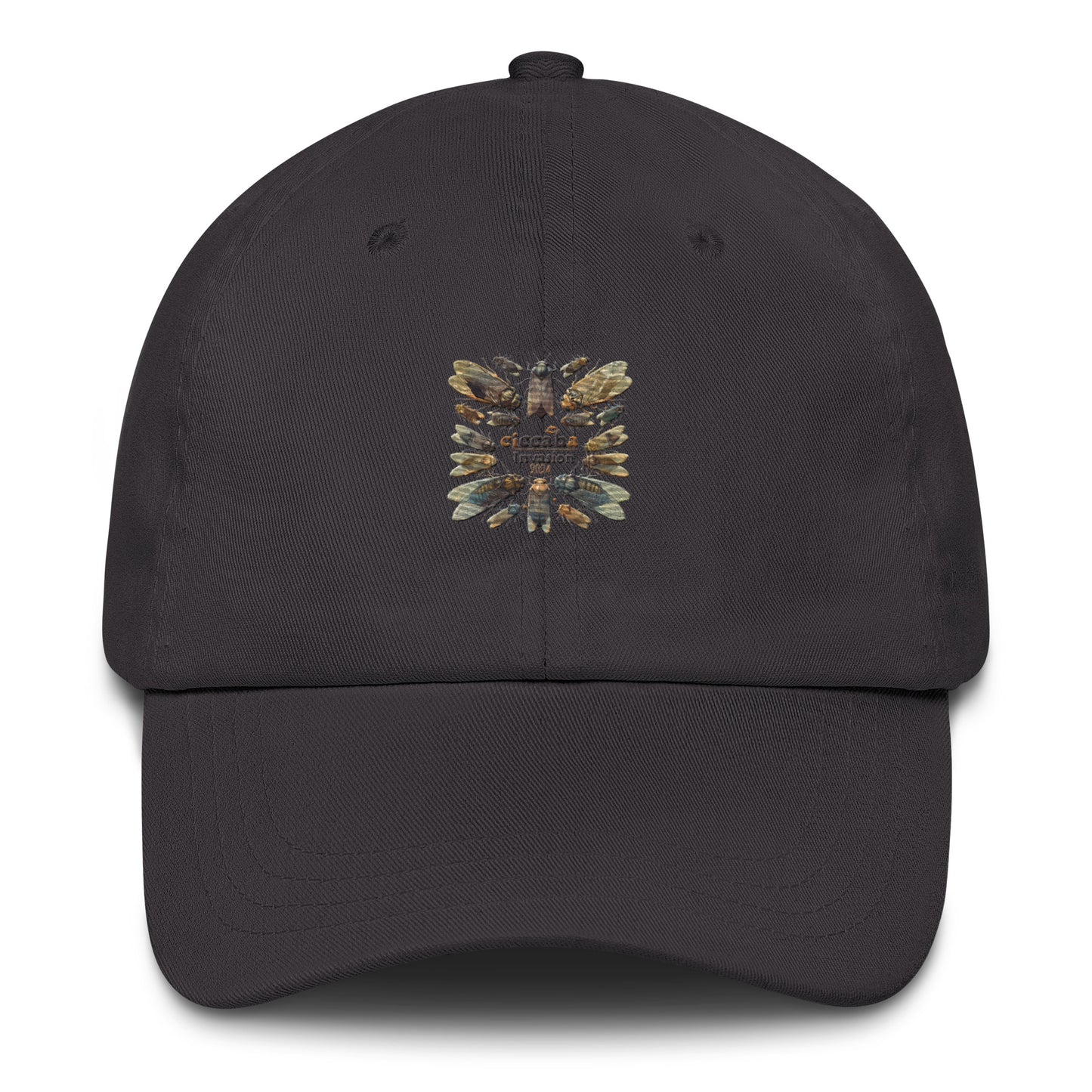 Cicada Invasion 2024 Variety of Collections Dad Cap