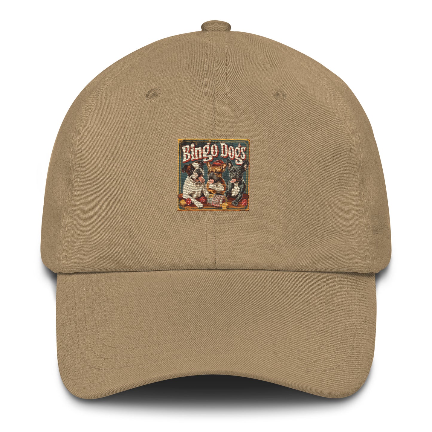 Welcome Bingo Dogs House, Enjoy the Play Dad Cap