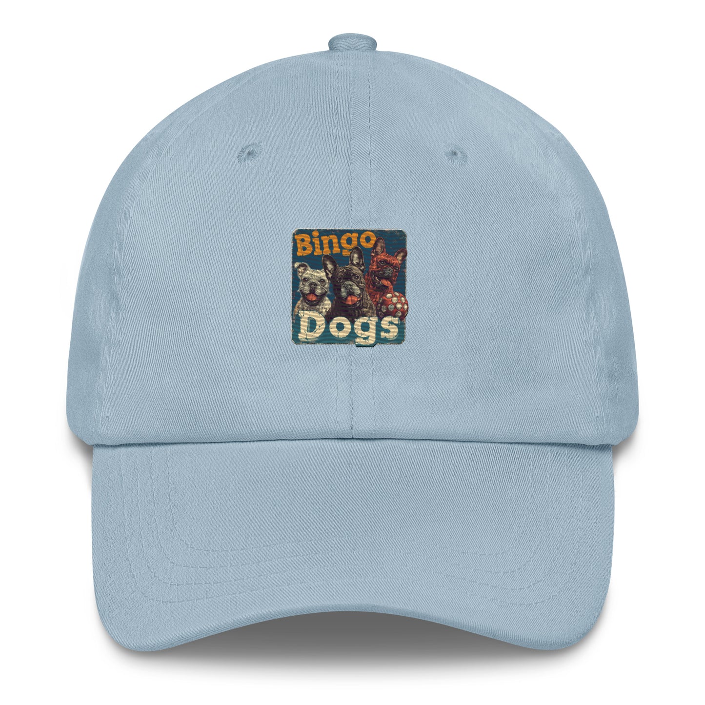 Shake The Dice Bingo Dogs Player Dad Cap