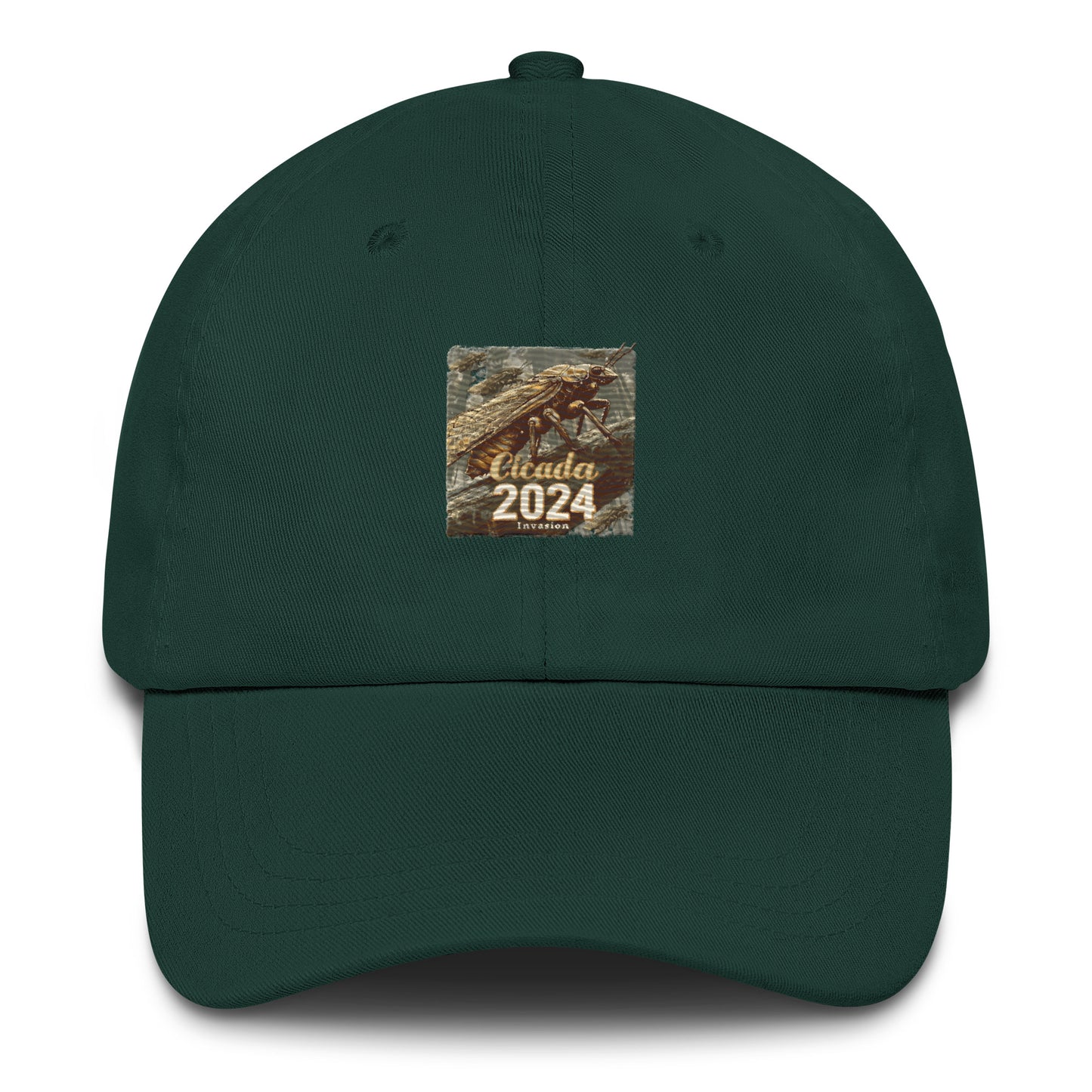 Big Cicada Invasion 2024 Summer Hatch Dad Cap