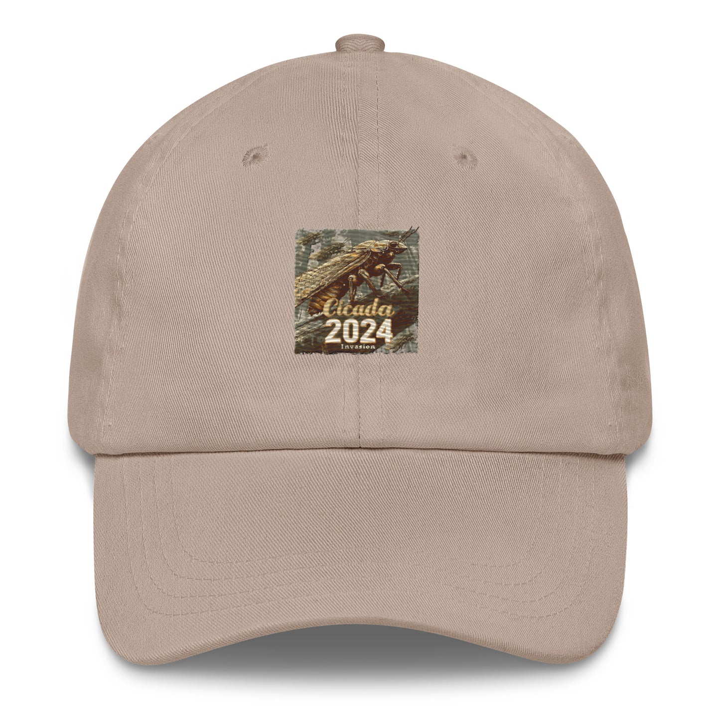 Big Cicada Invasion 2024 Summer Hatch Dad Cap